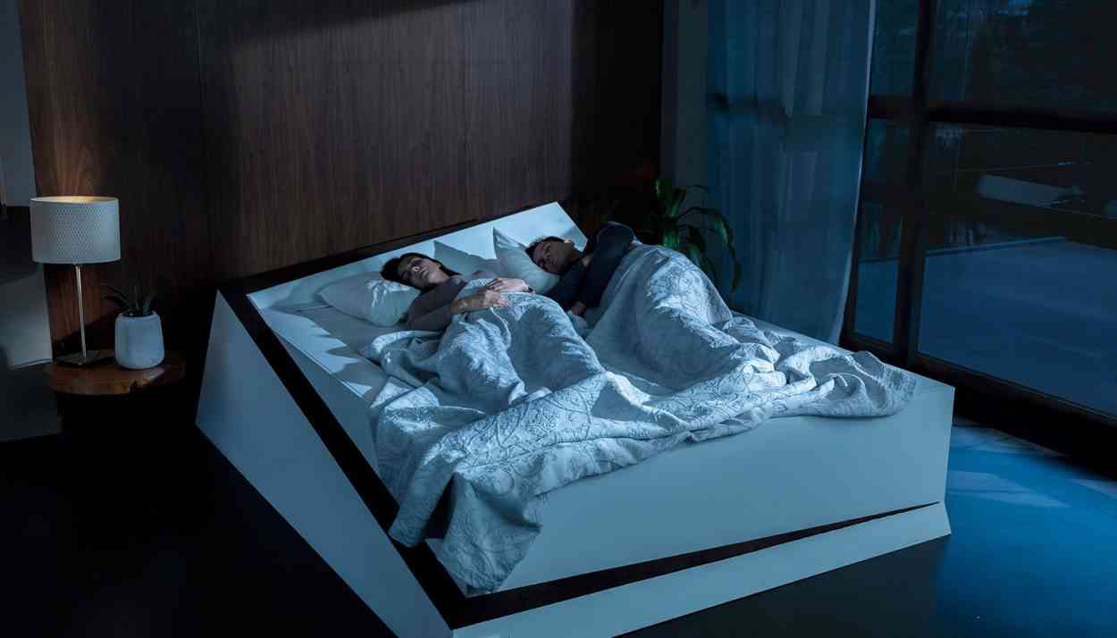 Ford dévoile un lit qui empêche votre partenaire d'envahir votre côté