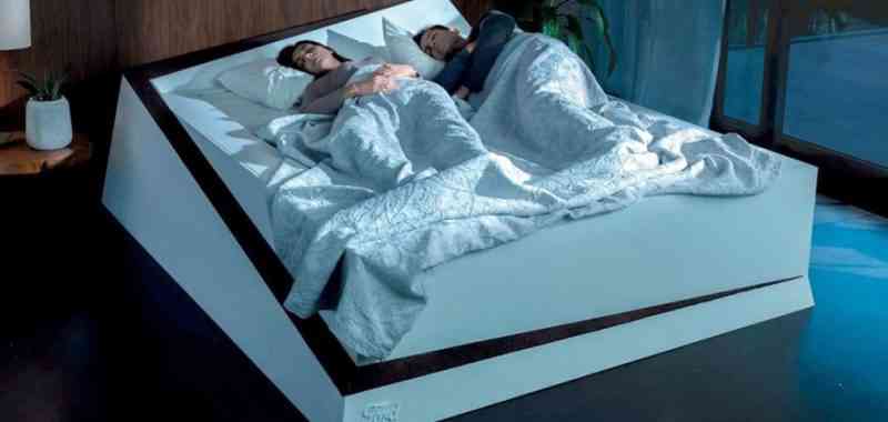 Ford dévoile un lit qui empêche votre partenaire d'envahir votre côté