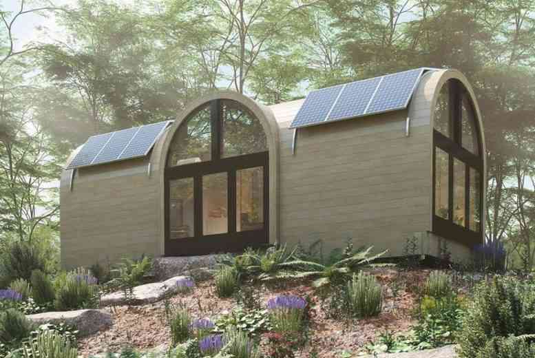 Knaphouse, le concept de maison modulable, durable et intelligent 