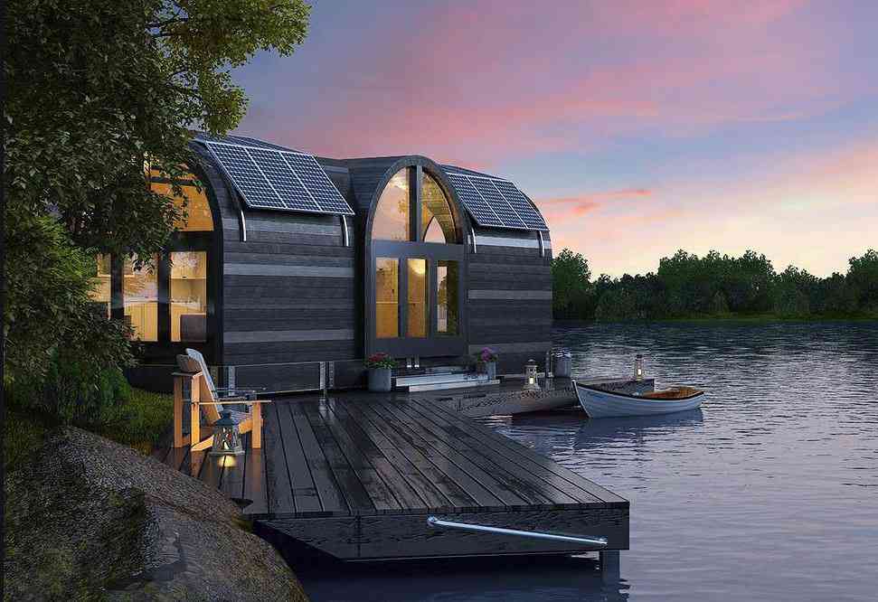 Knaphouse, le concept de maison modulable, durable et intelligent