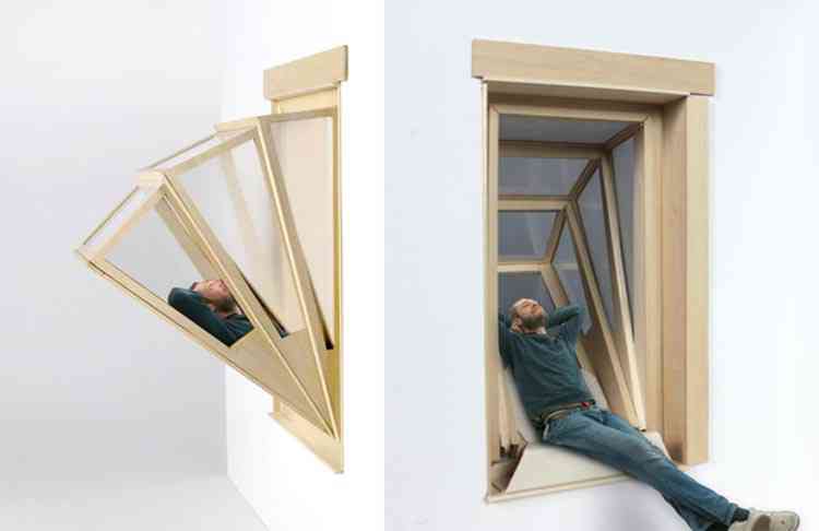 MoreSky, la fenêtre accordéon qui se transforme en balcon