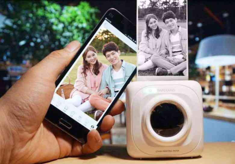 Paperang 2.0, une mini-imprimante portable qui fonctionne sans encre