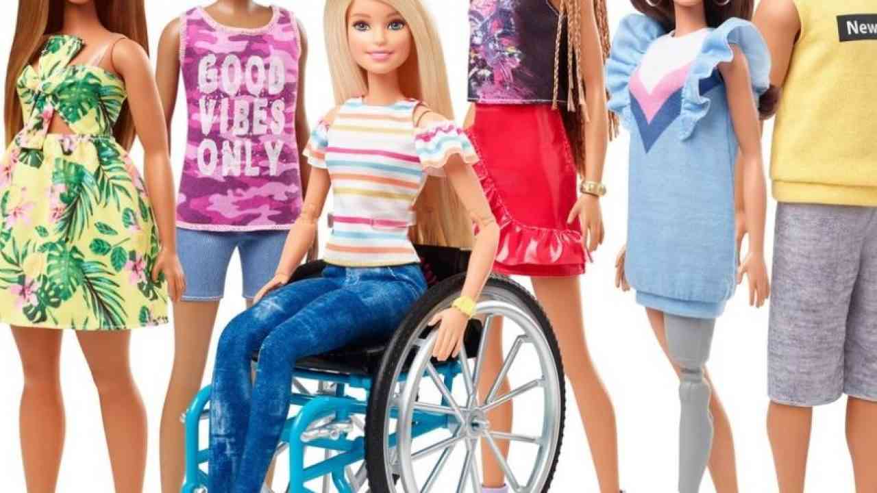 barbie pour garçon