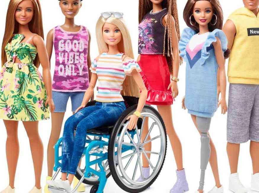barbie pour garçon