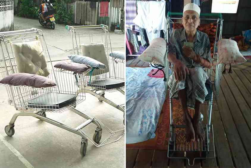 Crédit photo : Apichai Inthutsingh | Cart Whellchair DIY