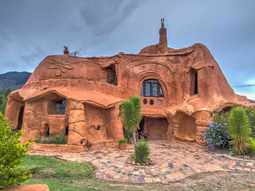 Casa Terracota, l'incroyable maison de 500 m² en terre cuite