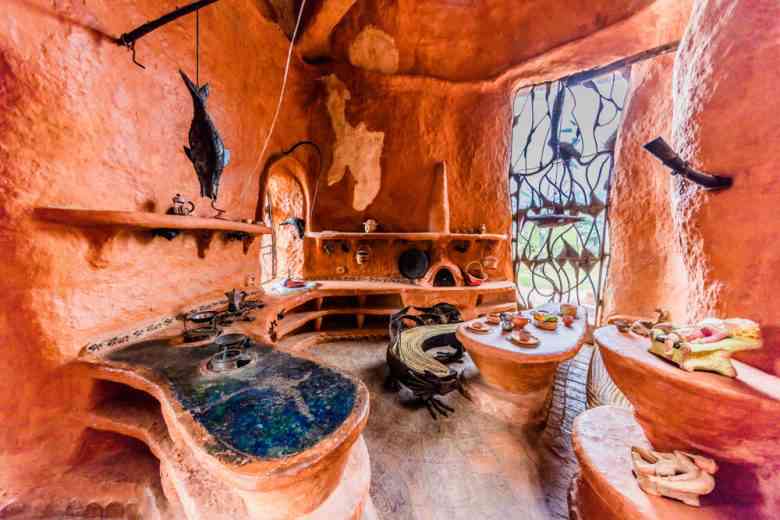 Casa Terracota, l'incroyable maison de 500 m² en terre cuite