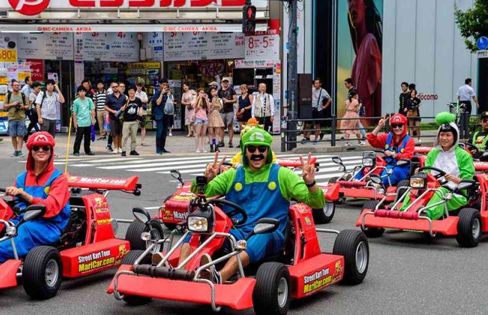 Une immense course de Mario Kart grandeur nature bientôt à Paris ?!