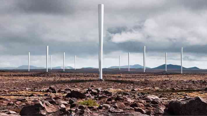 Des éoliennes d'un nouveau genre pourraient bientôt arriver dans notre paysage : des éoliennes sans pâles mises au point par une société espagnole : Vortex Bladeless.