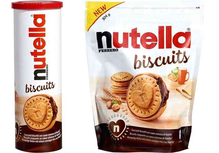 Critiqué sur sa pâte à tartiner, Ferrero dévoile son Nutella biscuit