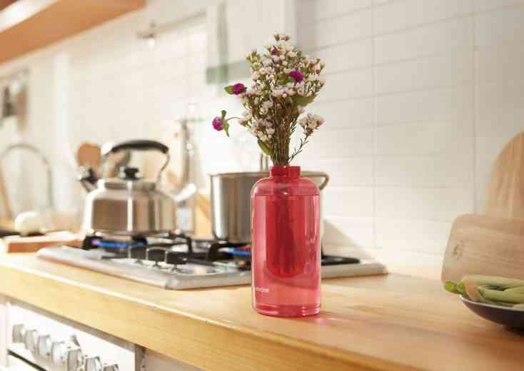 Firevase, l'ingénieux vase extincteur inventé par Samsung