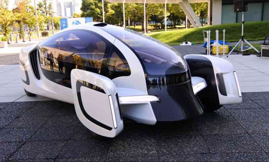ItoP, l'étonnant concept car électrique Japonais 