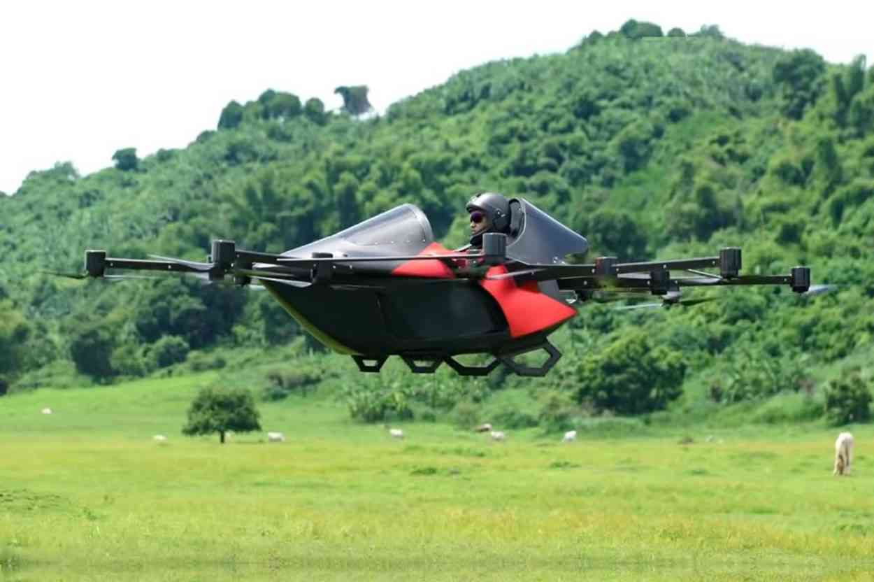 Koncepto Millenya : Voici la plus petite voiture volante au monde