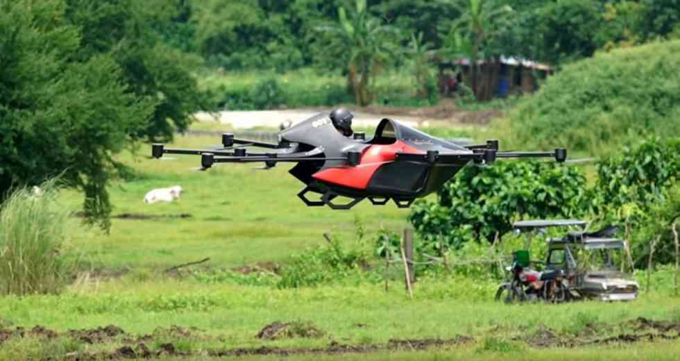 Koncepto Millenya : Voici la plus petite voiture volante au monde