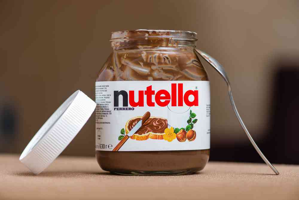 Le géant de la pâte à tartiner, Nutella perd 10% de part de marché