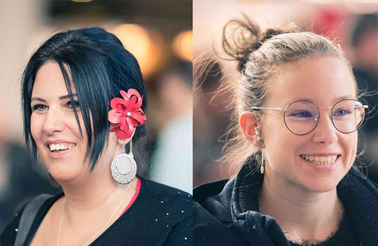 Odiora | Elle fabrique des boucles d'oreilles adaptées aux malentendants