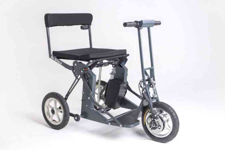 R30 Di Blasi, un ingénieux dispositif électrique et pliant destiné aux personnes à mobilité réduite