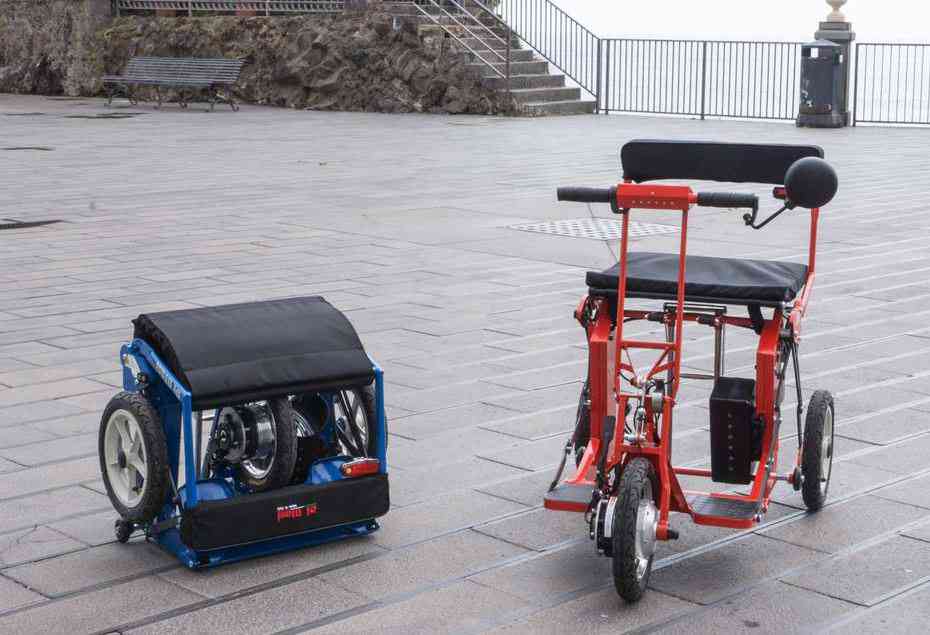 R30 Di Blasi, un ingénieux dispositif électrique et pliant destiné aux personnes à mobilité réduite