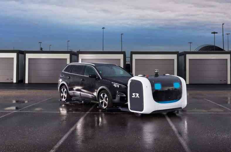 L’aéroport Lyon-Saint Exupéry s'équipe de robot-voiturier « Stan » pour son parking