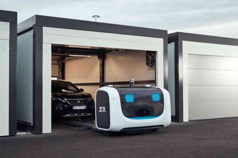 L’aéroport Lyon-Saint Exupéry s'équipe de robot-voiturier « Stan » pour son parking