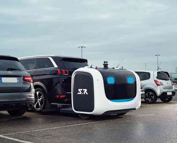 L’aéroport Lyon-Saint Exupéry s'équipe de robot-voiturier « Stan » pour son parking
