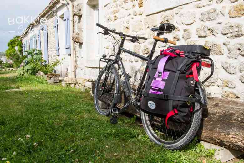 Les sacoches Bakkie Cycles transforment votre bicyclette en vélo cargo