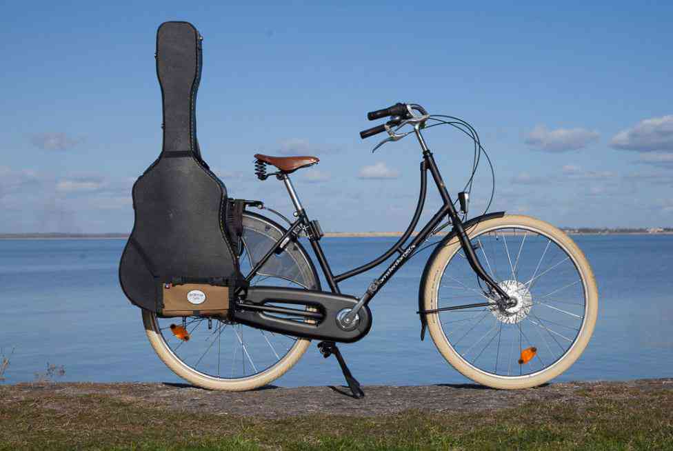 Les sacoches Bakkie Cycles transforment votre bicyclette en vélo cargo