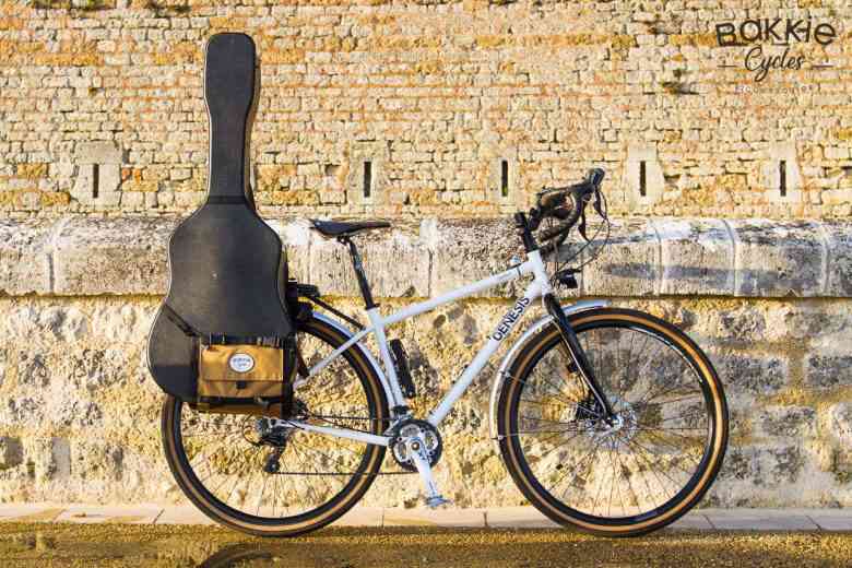 Les sacoches Bakkie Cycles transforment votre bicyclette en vélo cargo