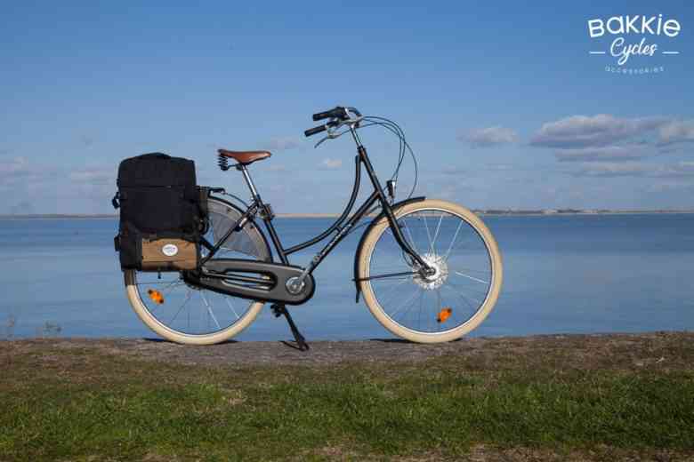 Les sacoches Bakkie Cycles transforment votre bicyclette en vélo cargo