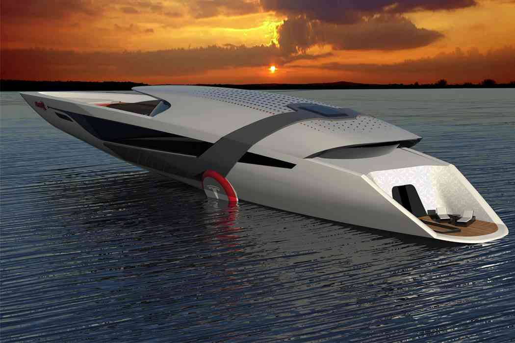 Tesla Model Y, le yacht version Tesla