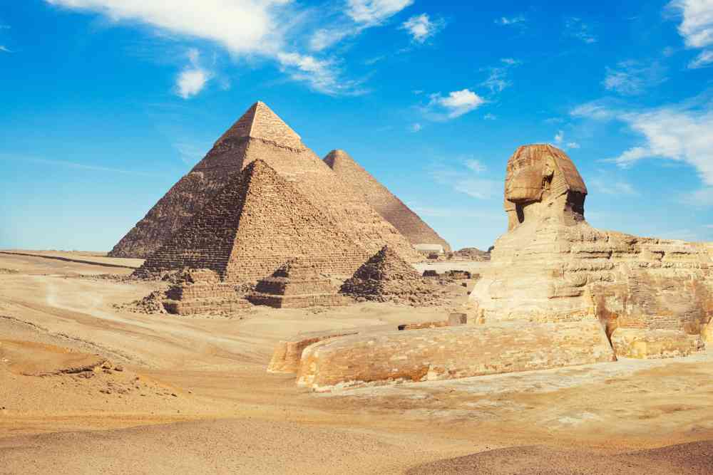 voyage egypte visite pyramide