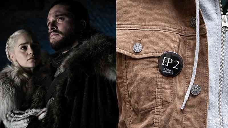 Des badges pour ne plus se faire "spoiler" la série Games of Thrones