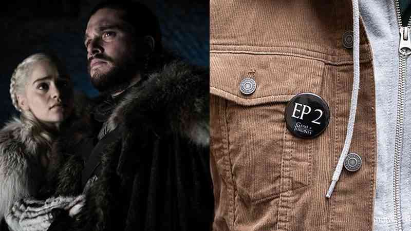 Des badges pour ne plus se faire "spoiler" la série Games of Thrones