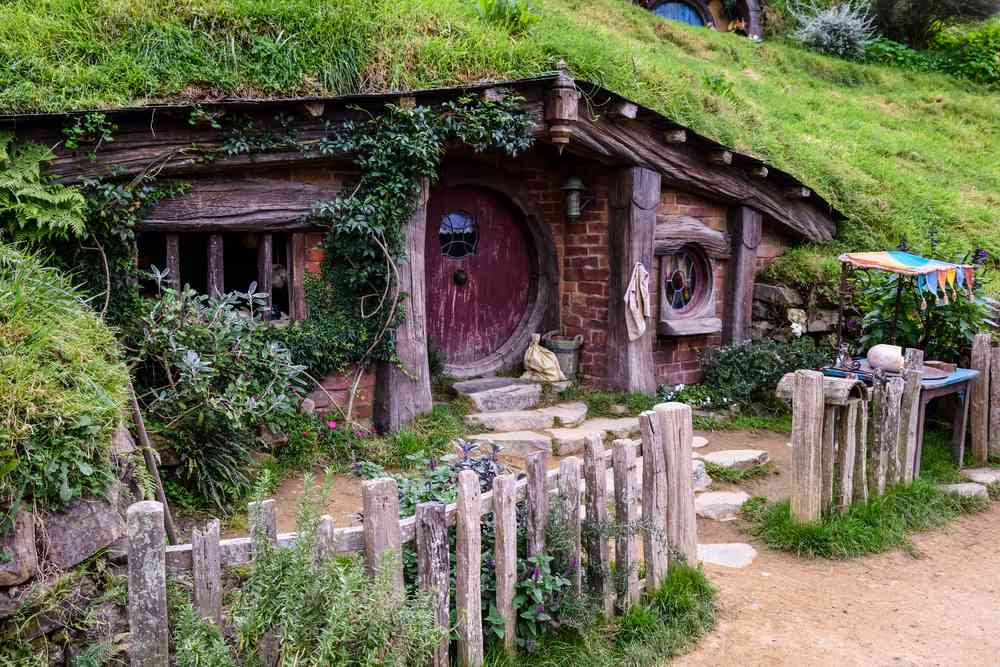 Cette maison de hobbit est à vendre au prix de 198.000$