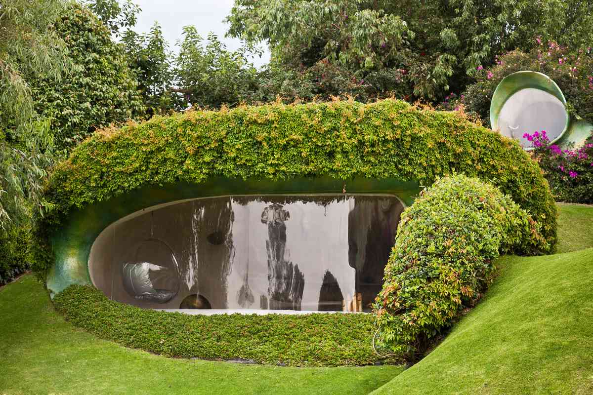 L’impressionnante maison "biologique" de l'architecte Javier Senosiain
