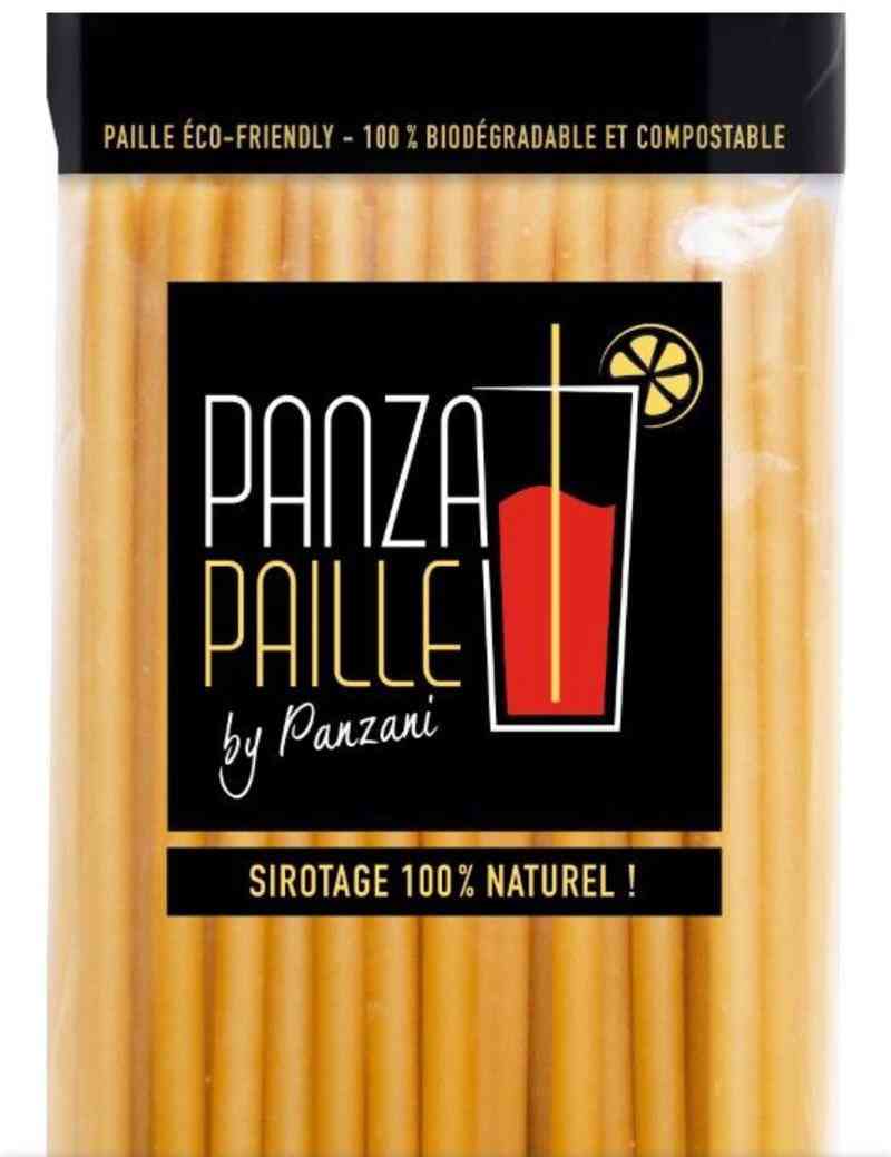 Panzani Panza Paille, la paille à base de pâte ! 