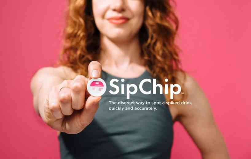 SipChip, le test qui détecte la "drogue du violeur" dans les verres
