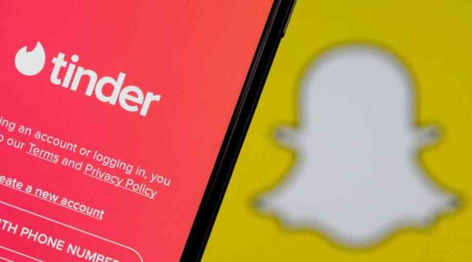 Avec Snapchat, il est possible de draguer sur Tinder avec des stories ...