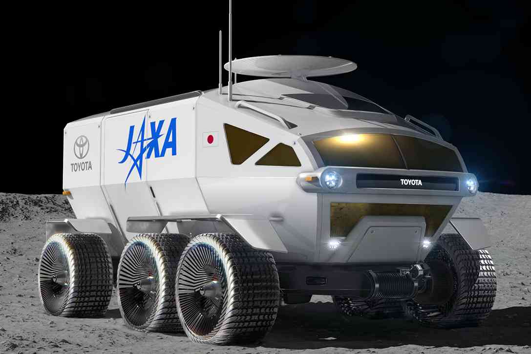 La firme Toyota travaille sur un rover lunaire