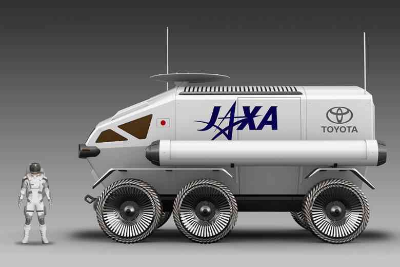 La firme Toyota travaille sur un rover lunaire destiné au transport de personnes