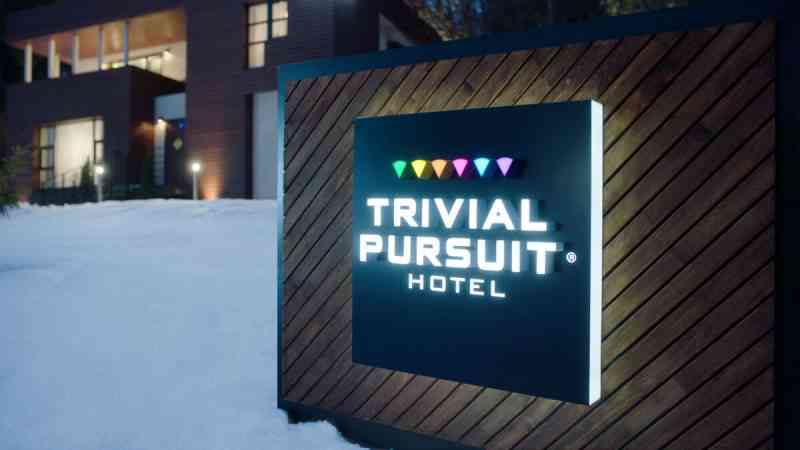 Dans cet hôtel Trivial Pursuit on paye sa chambre avec un défi de culture générale