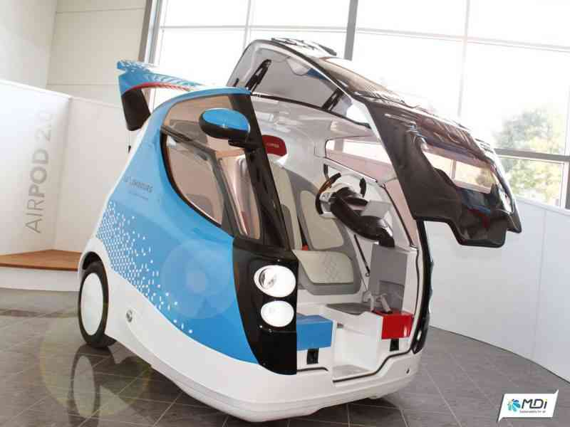 MDI : Airpod 2.0, la voiture qui roule à l'air comprimé !