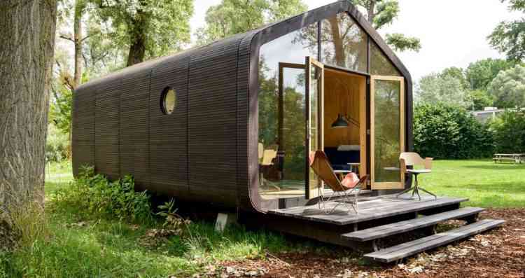 WikkelHouse, la maison en carton !