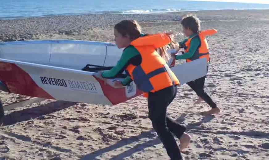 Reverso, le voilier démontable qui ne pèse que 57 kilos