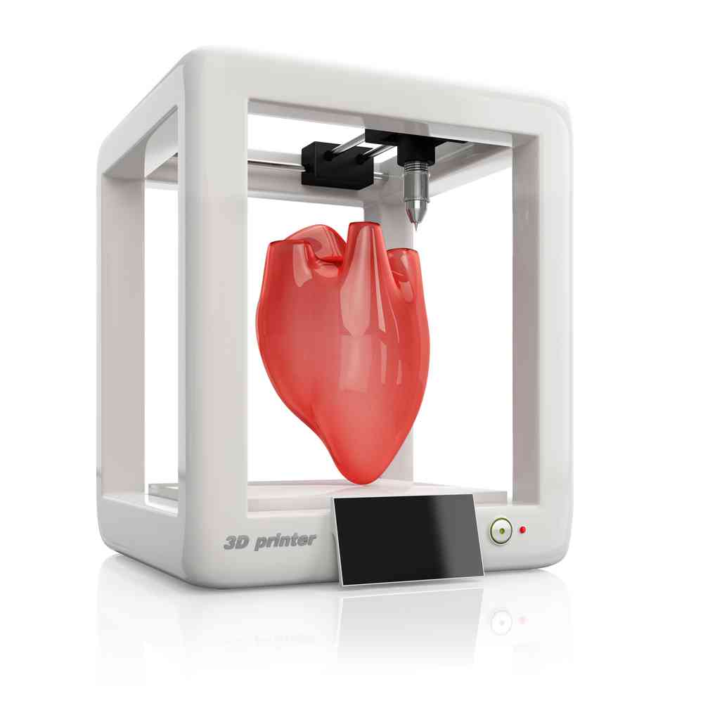 Le premier cœur imprimé en 3D grâce à des tissus humains - NeozOne