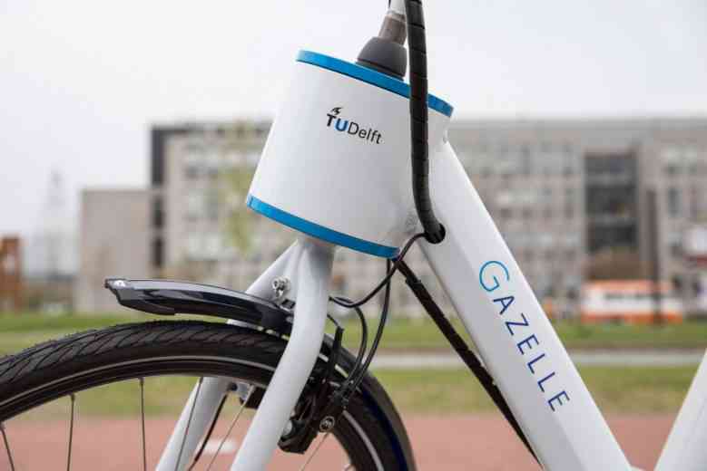 TU Delft, le moteur et stabilisateur de vélo électrique intégré dans le guidon qui réduit les chutes