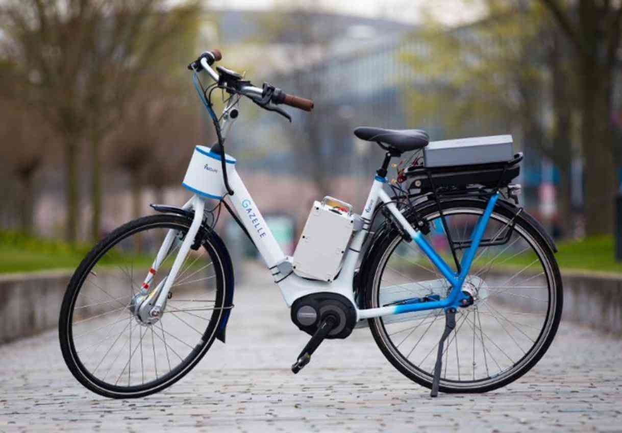 TU Delft, le moteur et stabilisateur de vélo électrique intégré dans le guidon qui réduit les chutes
