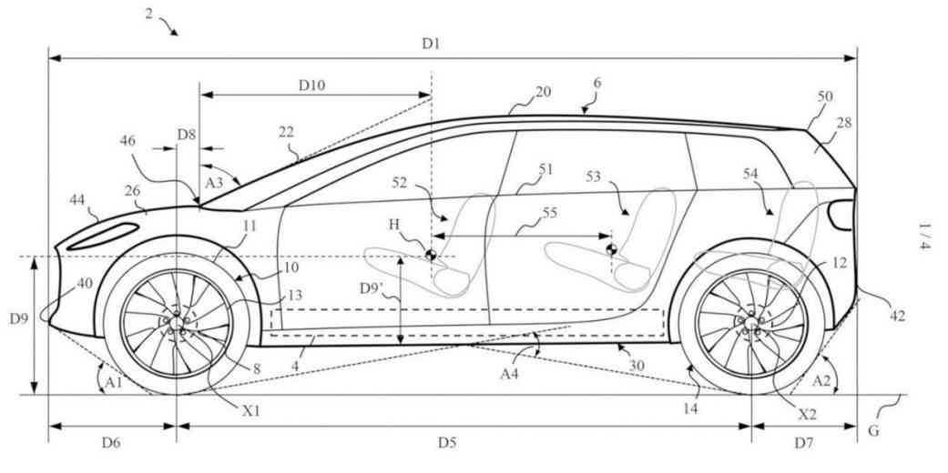 La voiture électrique Dyson se dévoile un peu plus