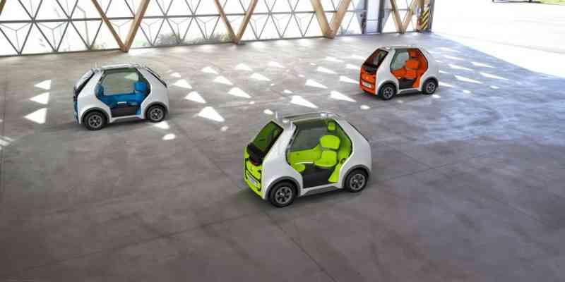 EZ-POD : Renault dévoile sont robot autonome pour le transport de personnes et de marchandises