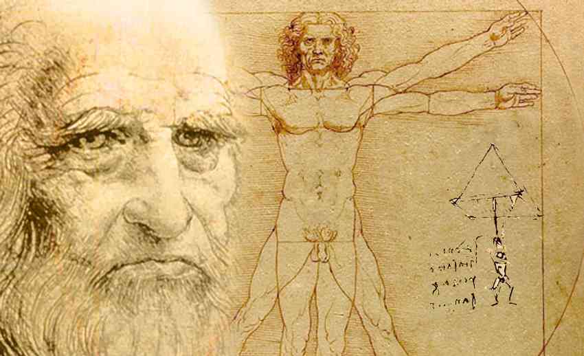 Leonard de Vinci a peut être inventé le dérailleur de vélo 300 ans avant son invention